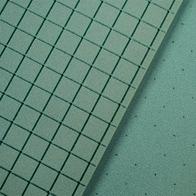 UNION P130 Grooved PVC Foam Sheet | Automotive Sealing Gasket Material