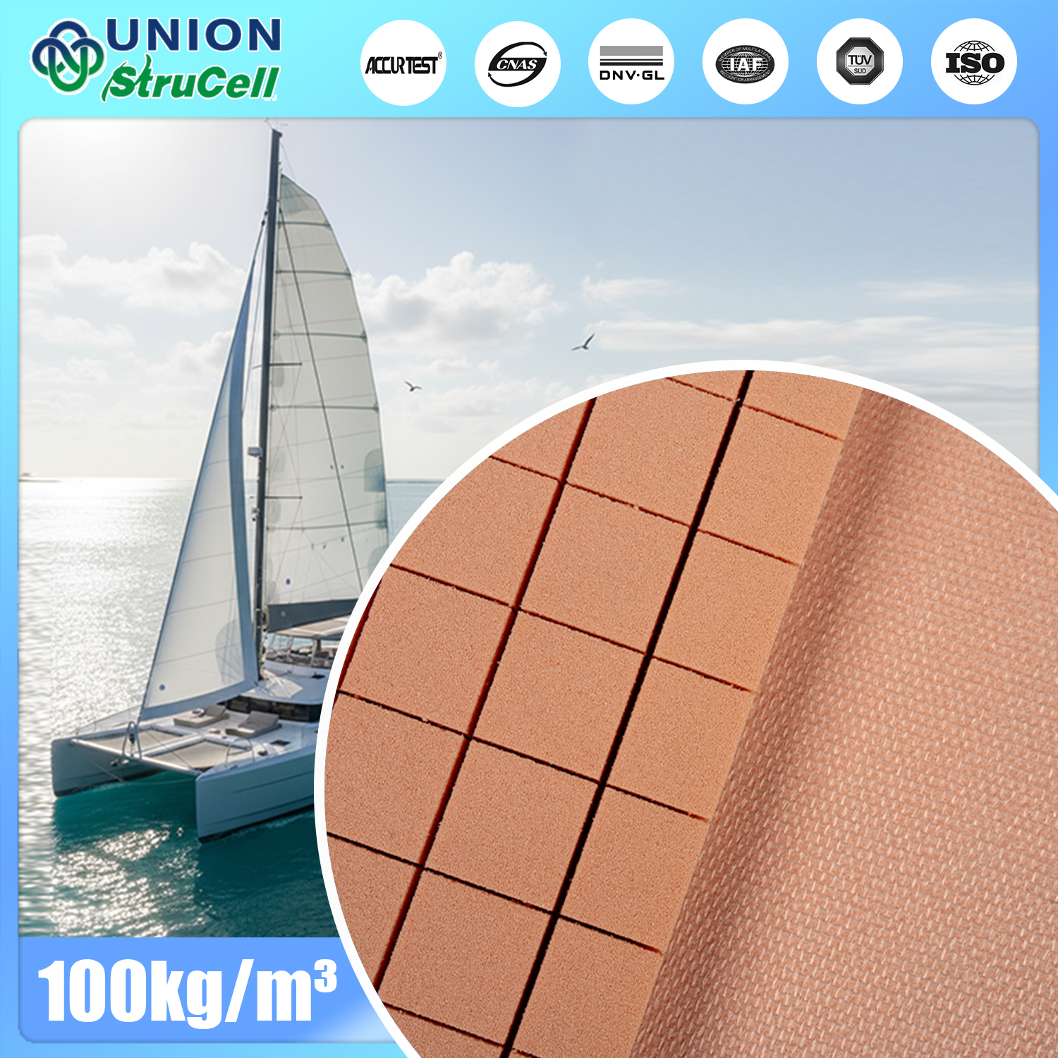 海洋用ボート用フォーム: PVCフォームコアを選ぶ理由