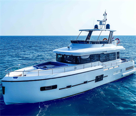 Yacht deck core material - UNION P80 PVC Foam Sheet with marine certification