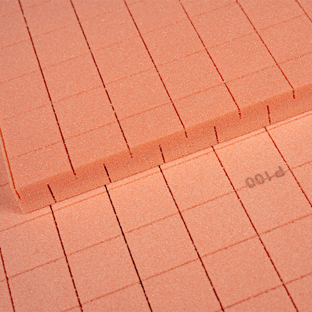 Curved P100 PVC Foam Core Sheet by UNION - Ideal for Complex Composite Moulding