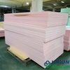 Precision-cut P100 PVC foam boards with grooved and perforated surface treatments