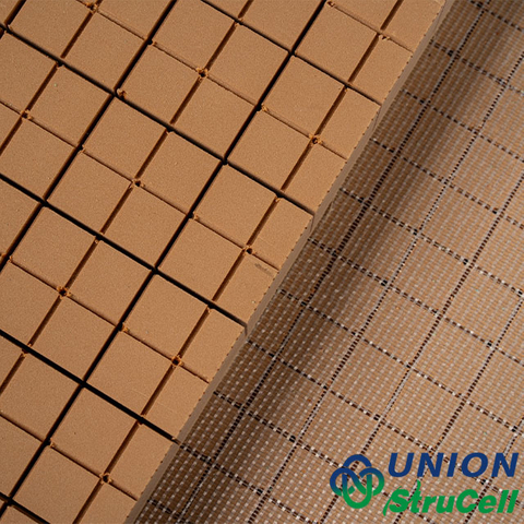 P200 PVC structural foam core in marine bulkhead construction