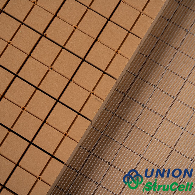 P200 PVC 構造フォームコア、海洋用 バルクヘッド構造