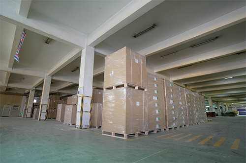 Professional packaging of UNION P100 PVC Foam Sheets - Ready for global shipping