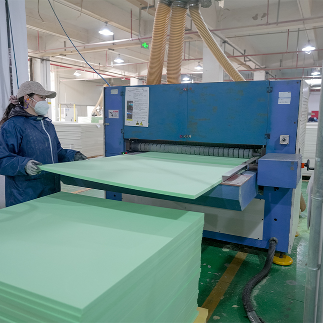  Fiberglass scrim reinforced P80 PVC Foam - UNION's high-strength composite core material