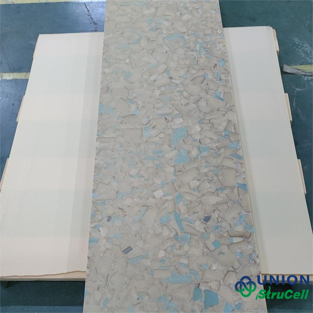 Rigicore P model RP110A structural foam panel for building insulation.