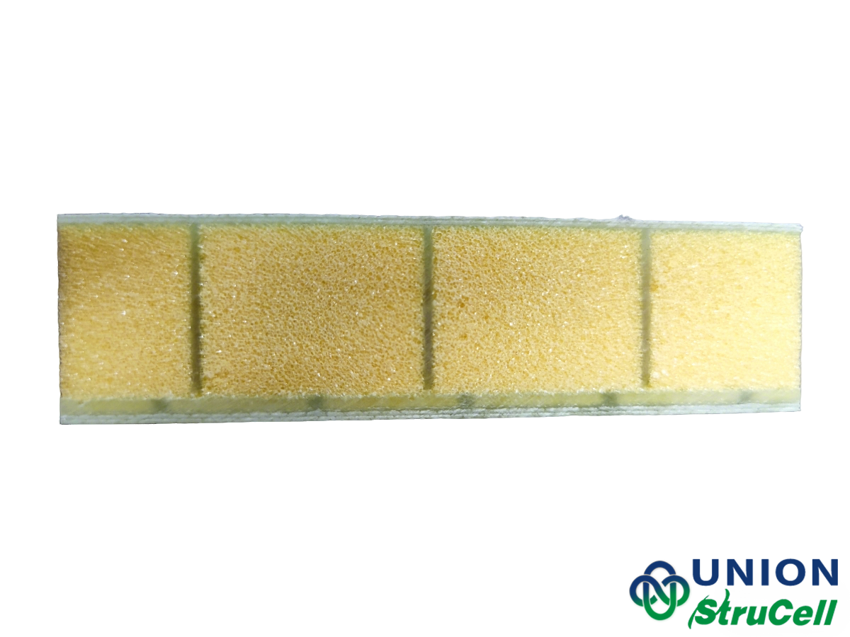 Rigide PVC-schuimplaat voor composiet sandwichkernen