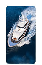 Marine hull and deck structures using closed cell PVC foam core