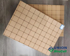 StruCell P300 hochdichter PVC-Schaum-Kernverbundplatten , 300 kg/m3 Strukturschaumkern mit gerillter Oberfl&auml;che 