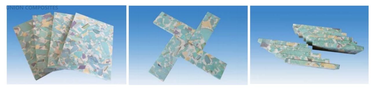 StruCell&reg; Rigicore P | Recycled Structural PVC Foam Core for Construction